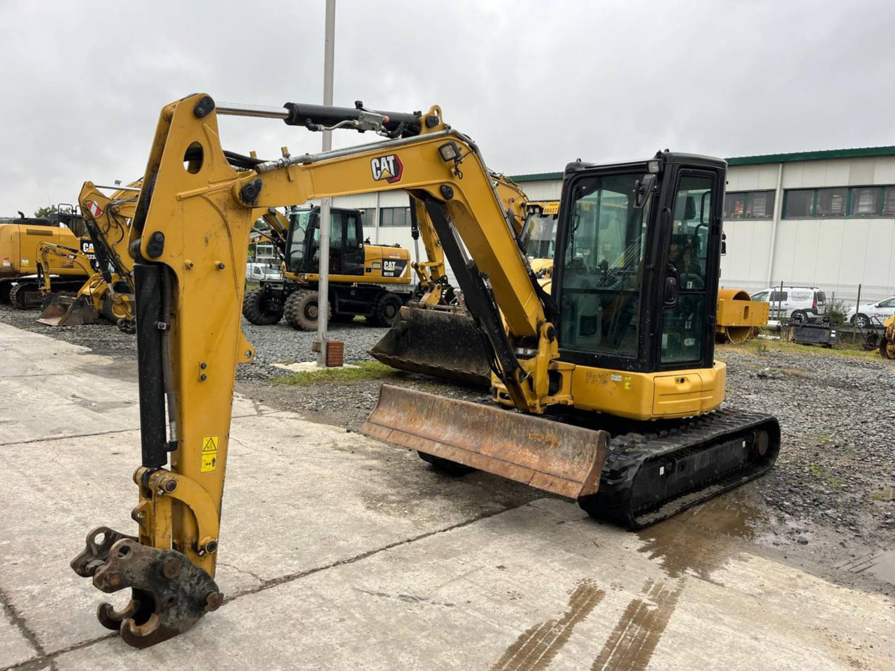 CAT 308E2CRSB - Crawler excavator: picture 1 CAT 308E2CRSB - Crawler excavator: picture 1