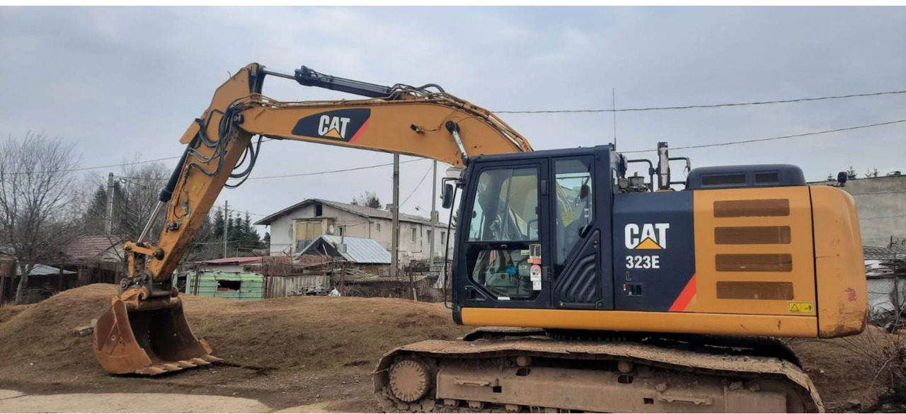 CAT 323EL - Crawler excavator: picture 4 CAT 323EL - Crawler excavator: picture 4