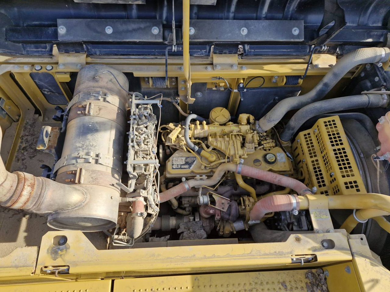 Crawler excavator CAT 324ELN: picture 7