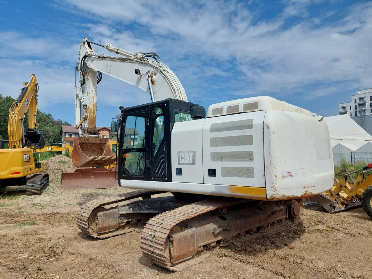 CAT 326FL - Crawler excavator: picture 4 CAT 326FL - Crawler excavator: picture 4