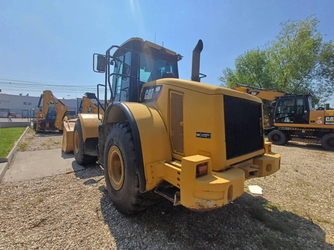 CAT 950 H - Wheel loader: picture 4 CAT 950 H - Wheel loader: picture 4