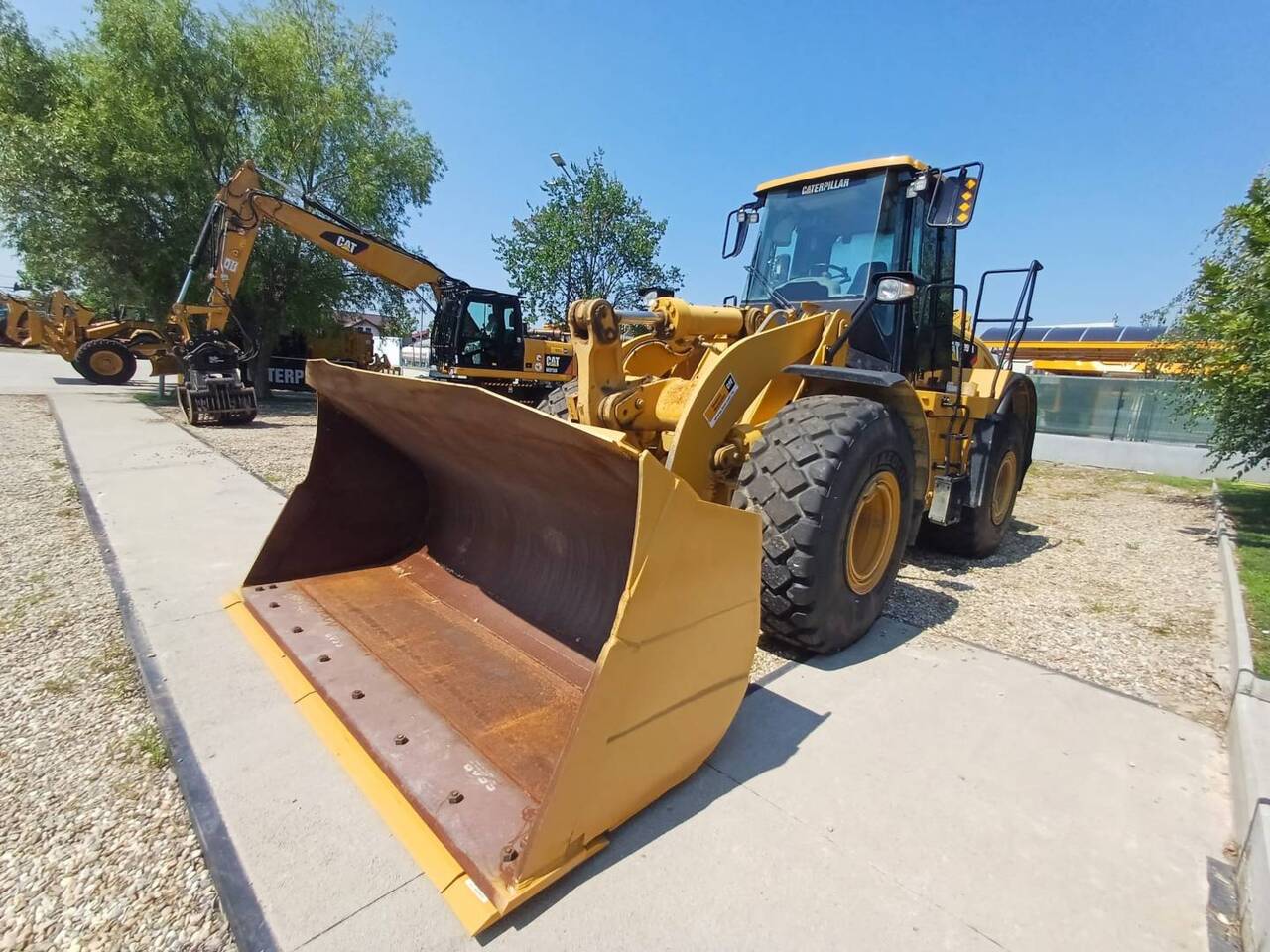 CAT 950 H - Wheel loader: picture 2 CAT 950 H - Wheel loader: picture 2