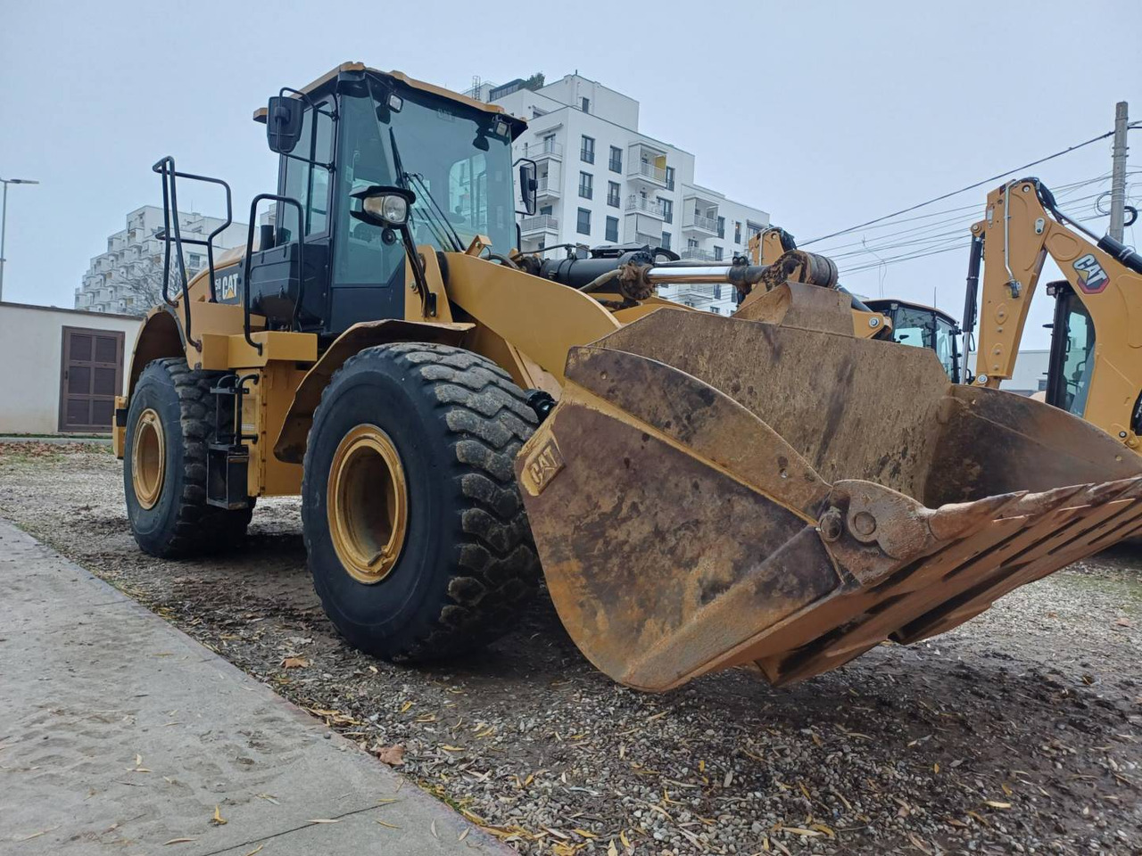 CAT 950GC - Wheel loader: picture 2 CAT 950GC - Wheel loader: picture 2