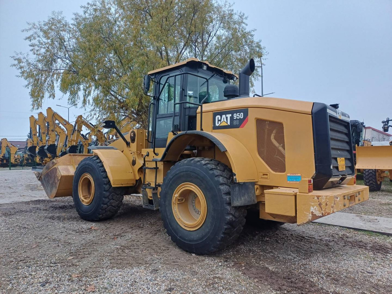 CAT 950GC - Wheel loader: picture 4 CAT 950GC - Wheel loader: picture 4