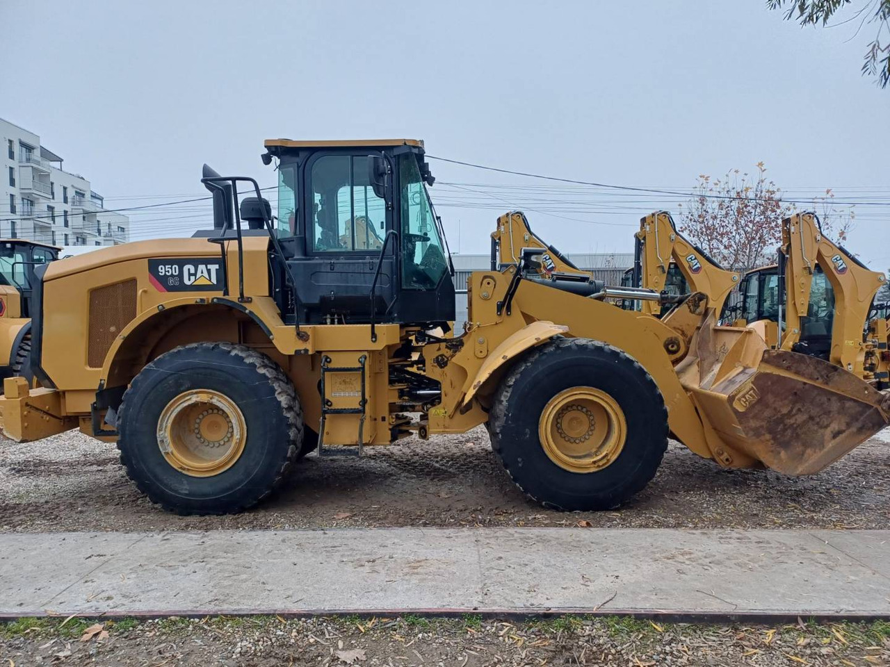 CAT 950GC - Wheel loader: picture 3 CAT 950GC - Wheel loader: picture 3