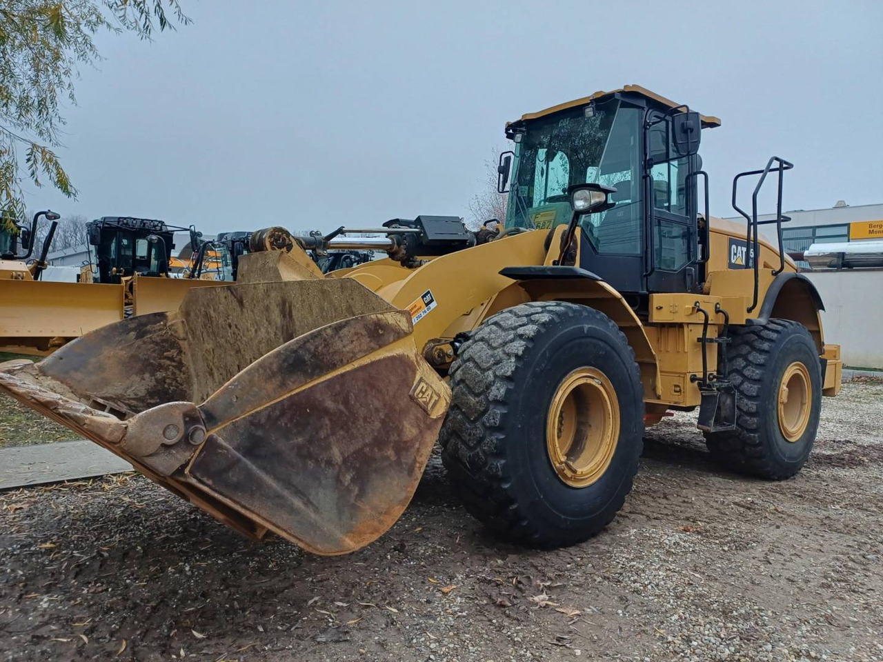 CAT 950GC - Wheel loader: picture 1 CAT 950GC - Wheel loader: picture 1