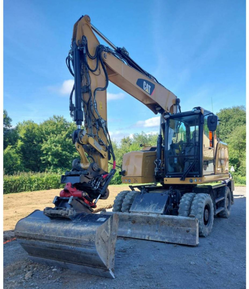 CAT M315F - Wheel excavator: picture 1 CAT M315F - Wheel excavator: picture 1