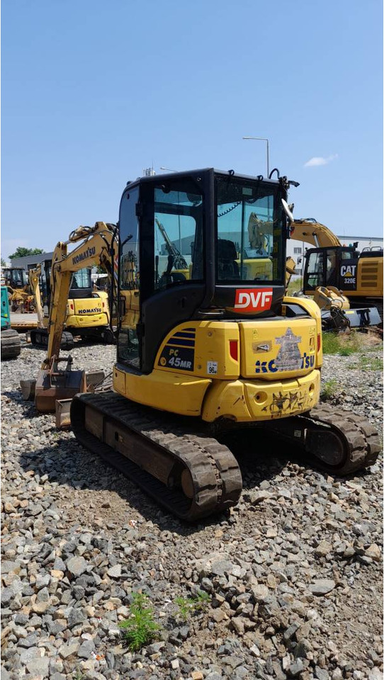 KOMATSU KOMATSU PC45MR - Mini excavator: picture 4 KOMATSU KOMATSU PC45MR - Mini excavator: picture 4
