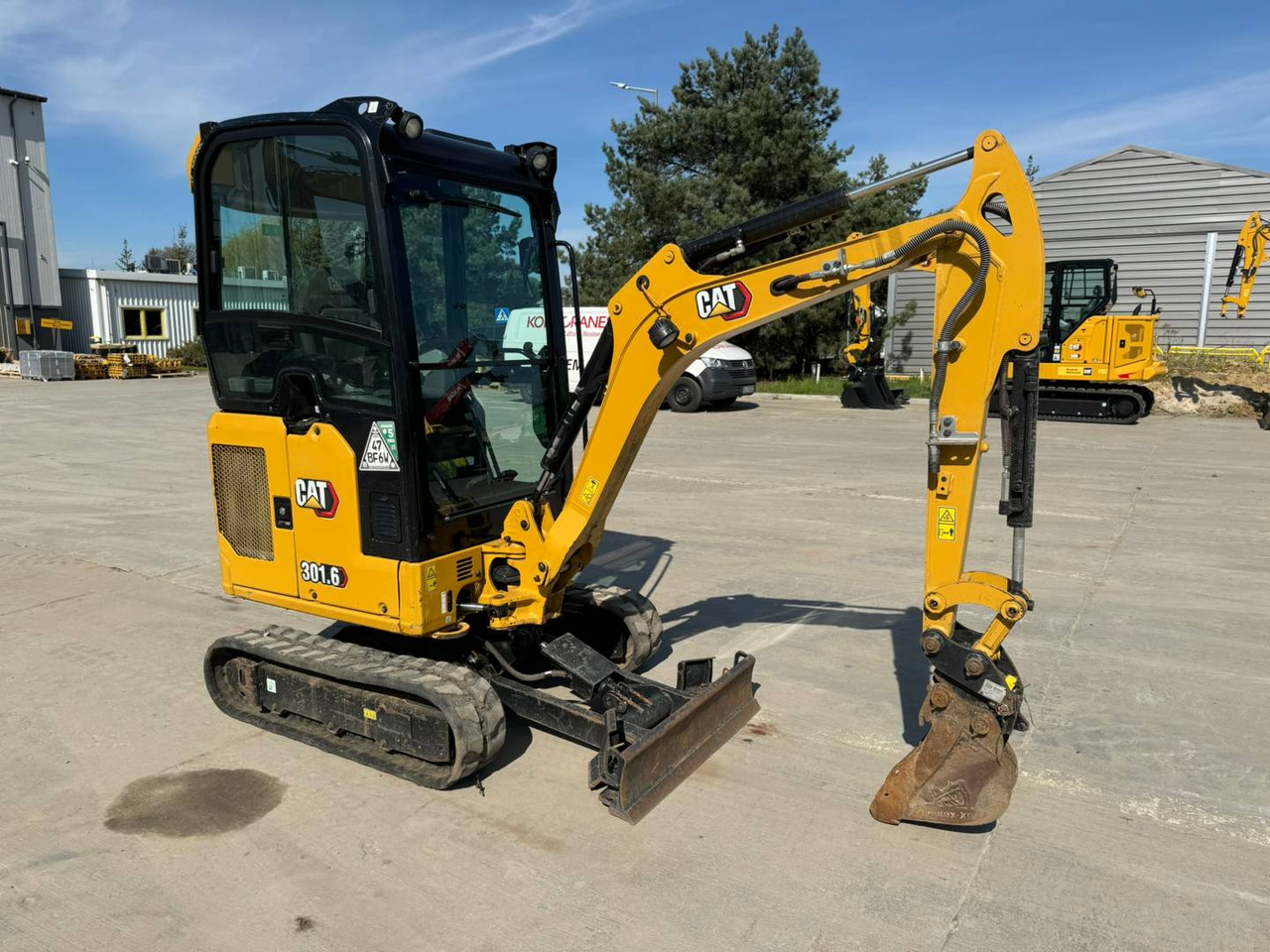 CAT 301.6 - Crawler excavator: picture 2 CAT 301.6 - Crawler excavator: picture 2