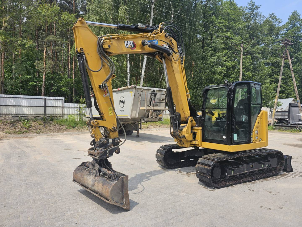 CAT 308CR - Crawler excavator: picture 1 CAT 308CR - Crawler excavator: picture 1