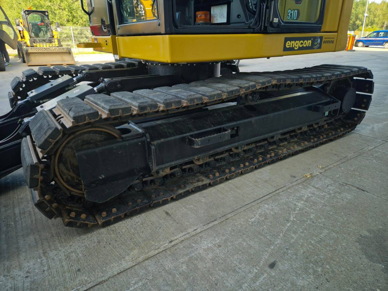 CAT 310 leasing CAT 310: picture 13
