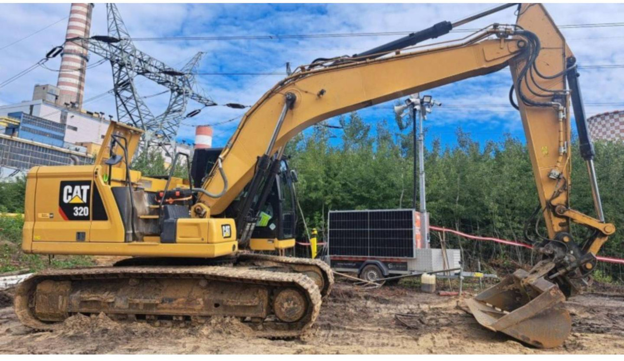 CAT 320-07 - Crawler excavator: picture 2 CAT 320-07 - Crawler excavator: picture 2