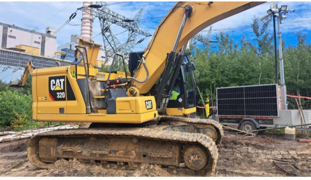 CAT 320-07 - Crawler excavator: picture 1 CAT 320-07 - Crawler excavator: picture 1
