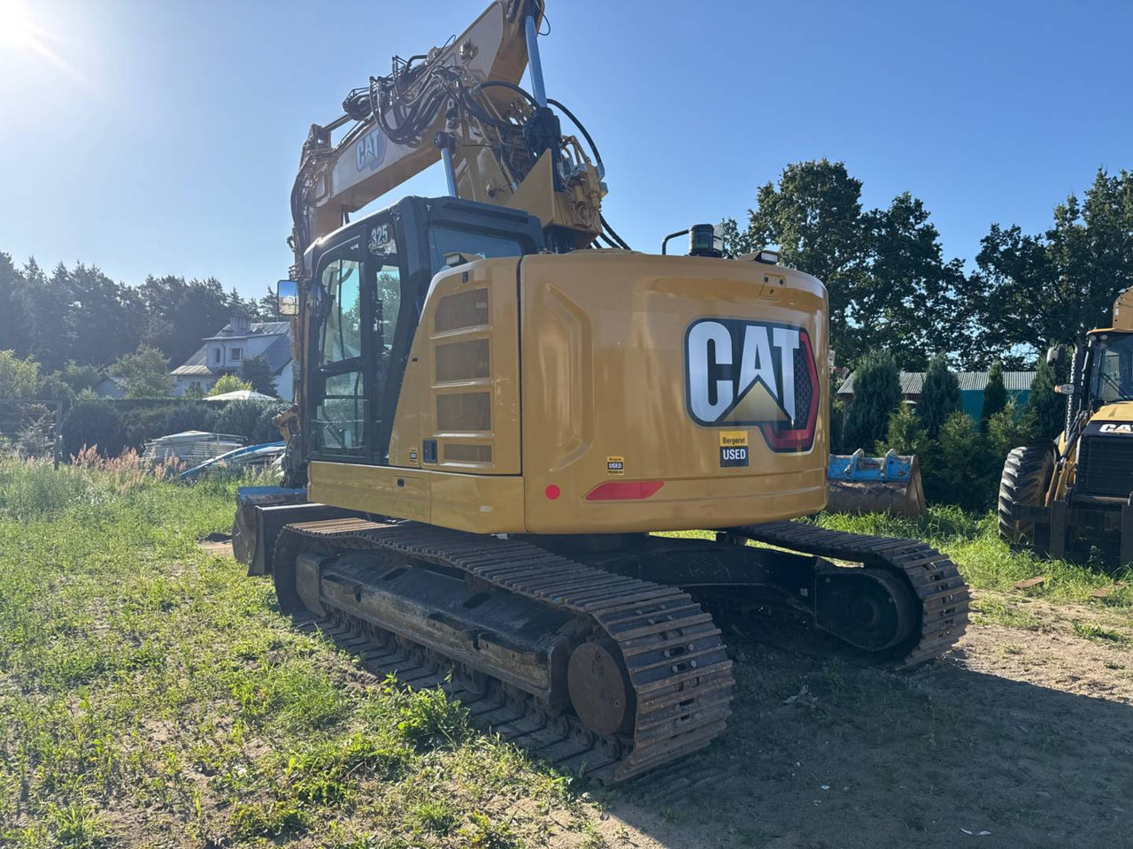 CAT 325 - Crawler excavator: picture 4 CAT 325 - Crawler excavator: picture 4