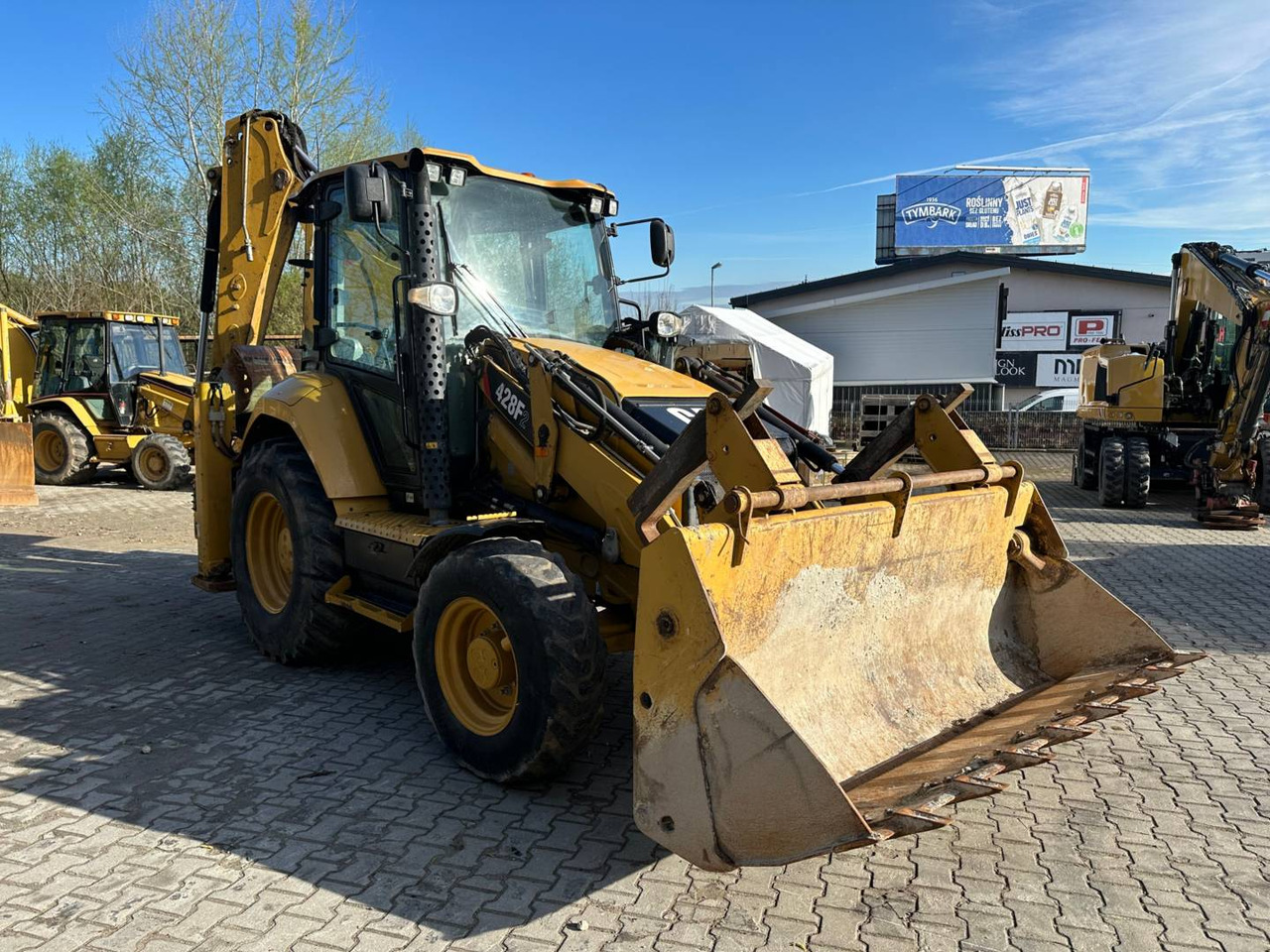 CAT 428F2 - Backhoe loader: picture 2 CAT 428F2 - Backhoe loader: picture 2