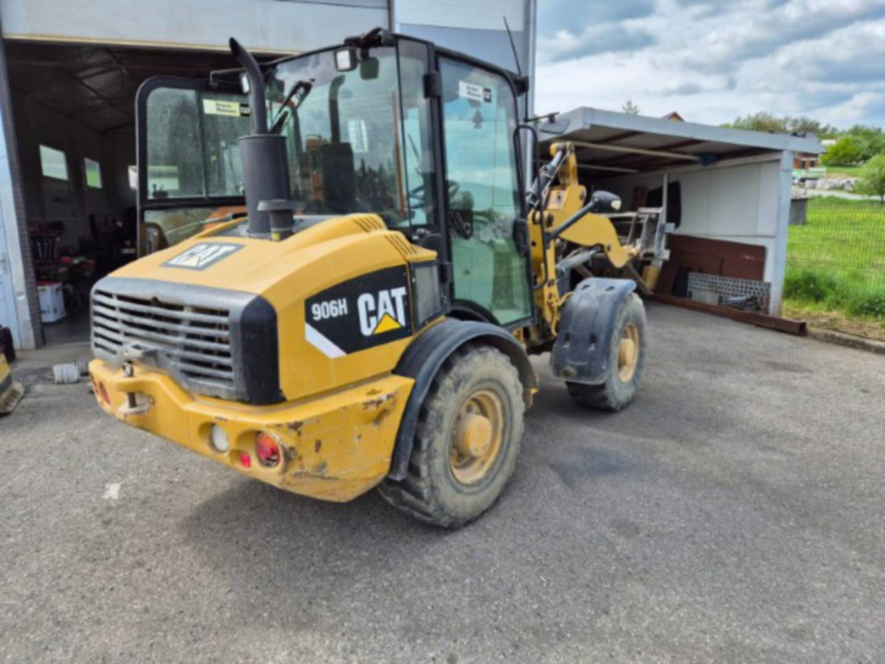 CAT 906H - Wheel loader: picture 3 CAT 906H - Wheel loader: picture 3