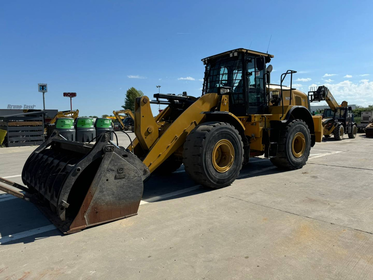 CAT 962M - Wheel loader: picture 1 CAT 962M - Wheel loader: picture 1