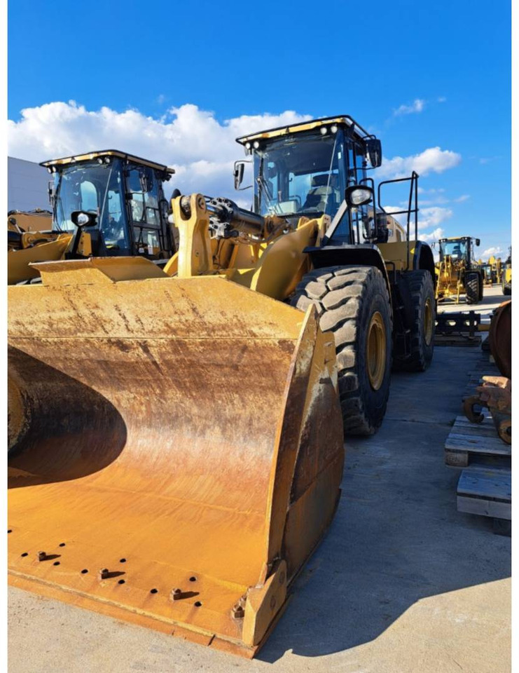 CAT 972 - Wheel loader: picture 1 CAT 972 - Wheel loader: picture 1