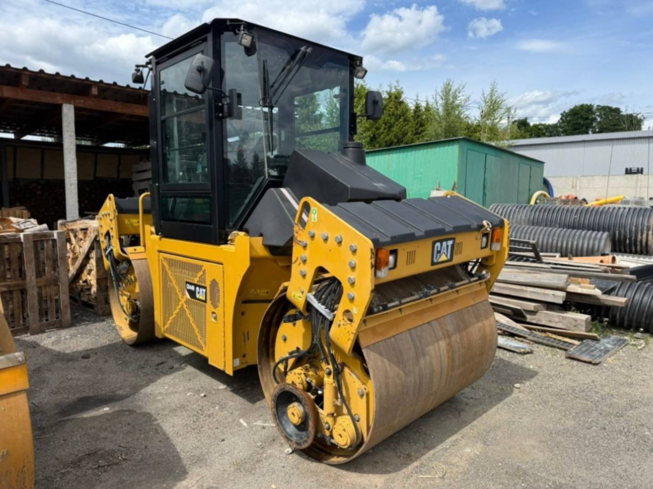 CAT CD44B - Road roller: picture 2 CAT CD44B - Road roller: picture 2