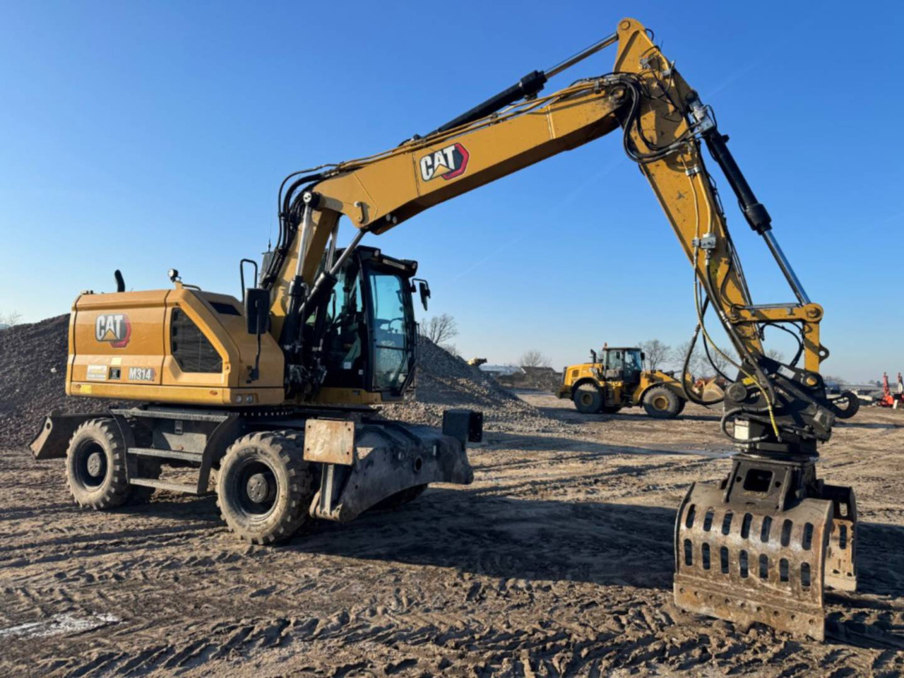 CAT M 314 - Wheel excavator: picture 2 CAT M 314 - Wheel excavator: picture 2