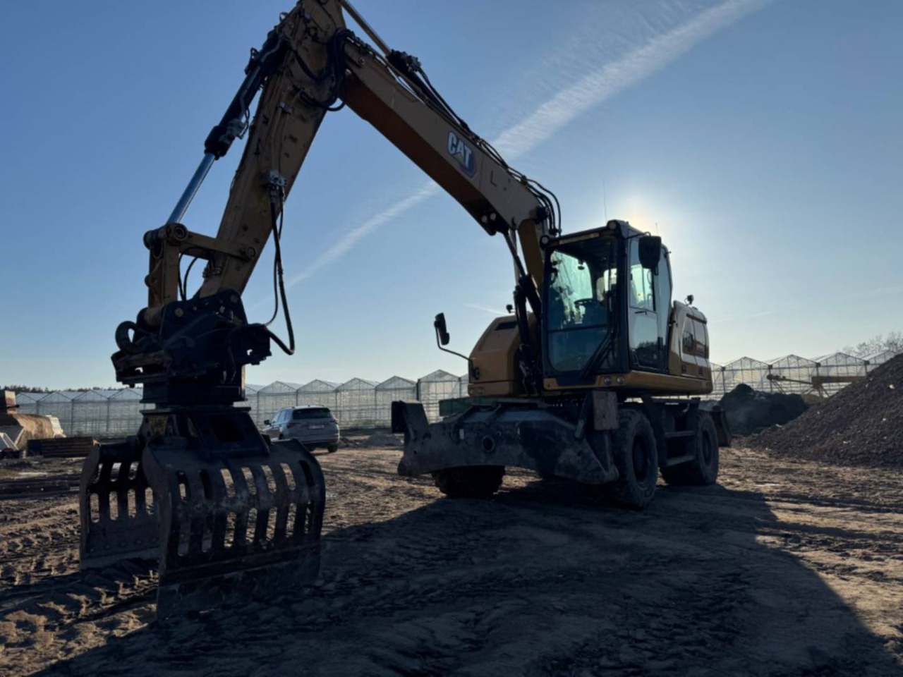 CAT M 314 - Wheel excavator: picture 1 CAT M 314 - Wheel excavator: picture 1