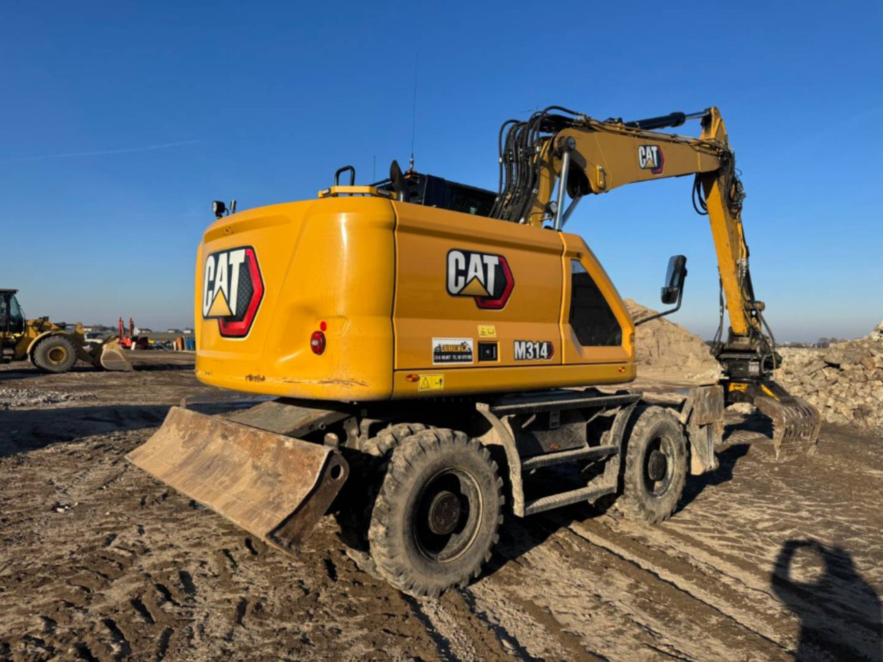 CAT M 314 - Wheel excavator: picture 3 CAT M 314 - Wheel excavator: picture 3