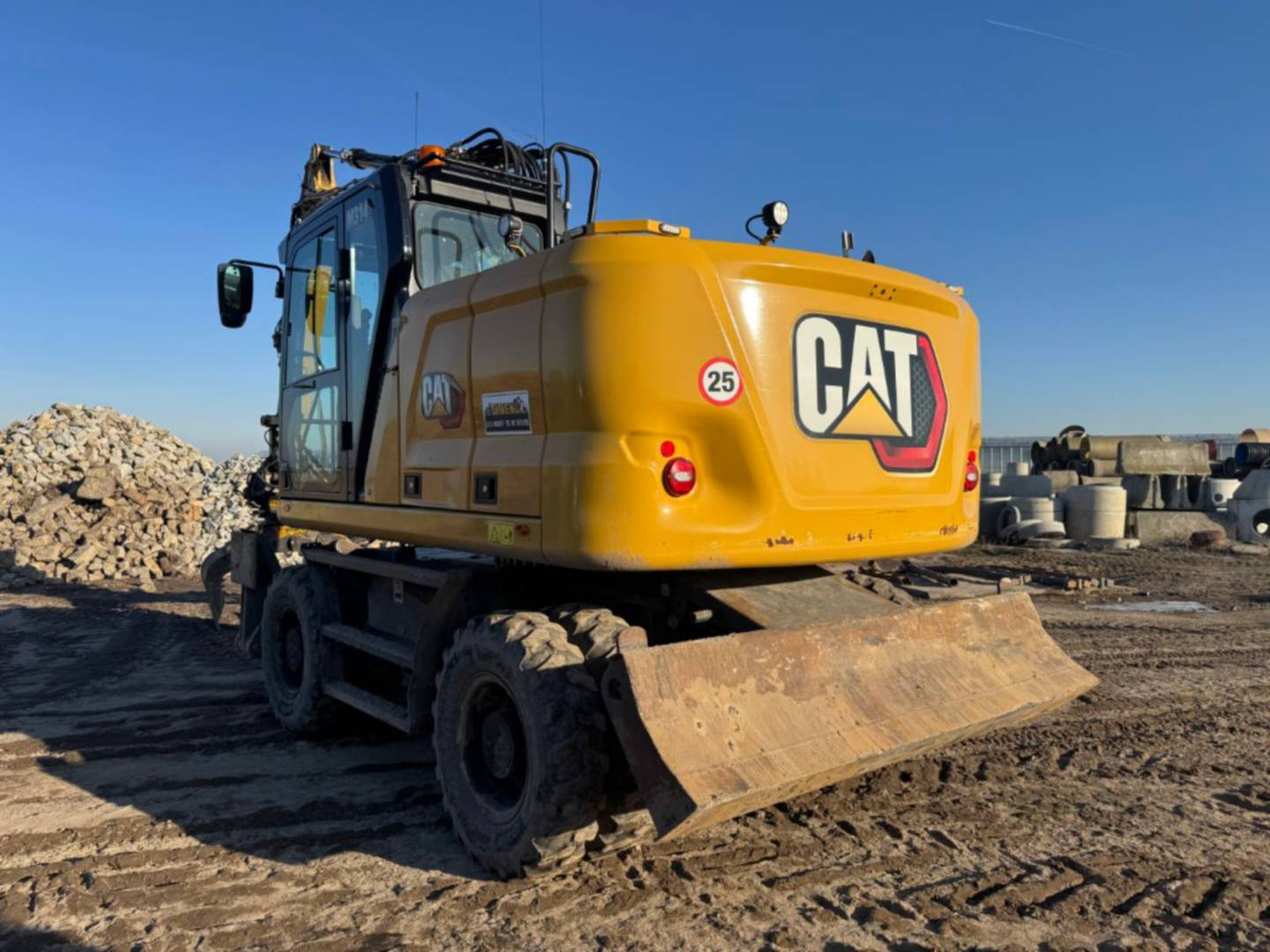 CAT M 314 - Wheel excavator: picture 4 CAT M 314 - Wheel excavator: picture 4