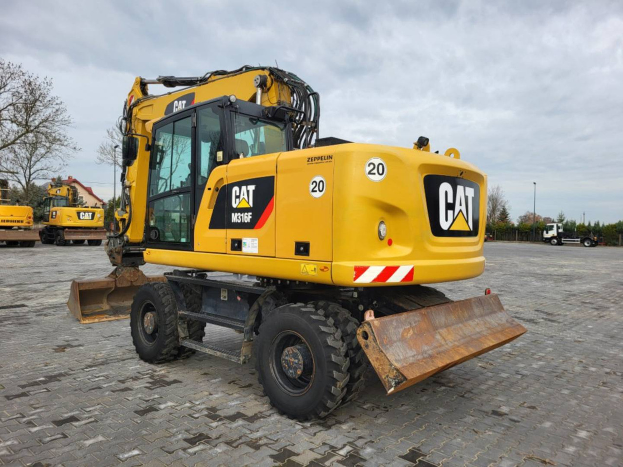 CAT M316F - Wheel excavator: picture 4 CAT M316F - Wheel excavator: picture 4