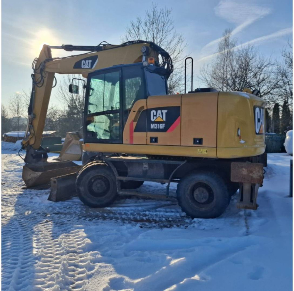 CAT M316F - Wheel excavator: picture 4 CAT M316F - Wheel excavator: picture 4