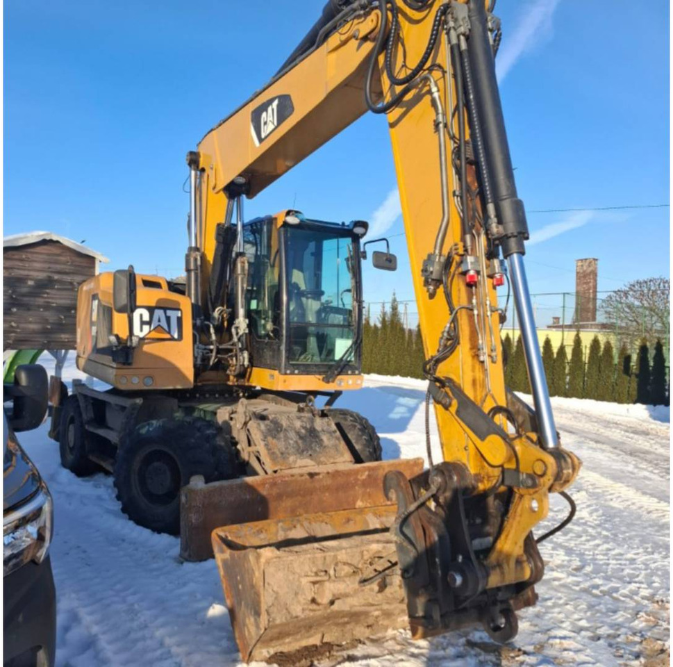 CAT M316F - Wheel excavator: picture 2 CAT M316F - Wheel excavator: picture 2