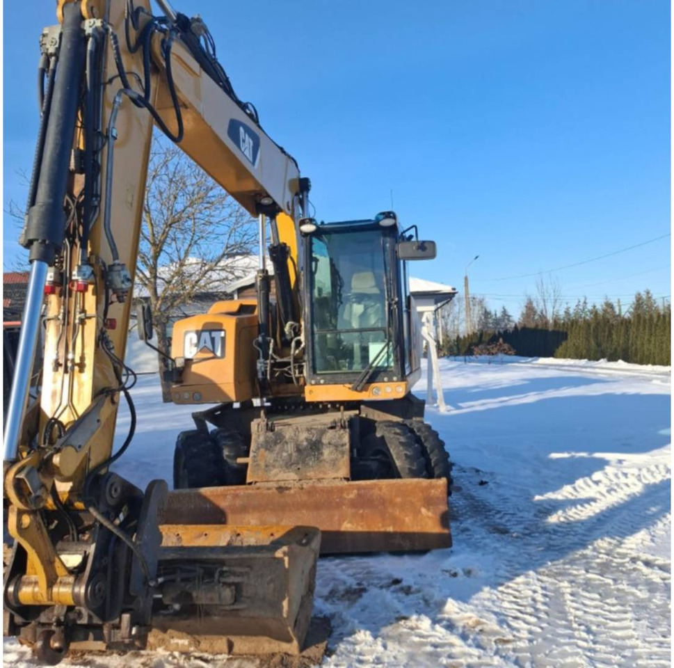 CAT M316F - Wheel excavator: picture 1 CAT M316F - Wheel excavator: picture 1