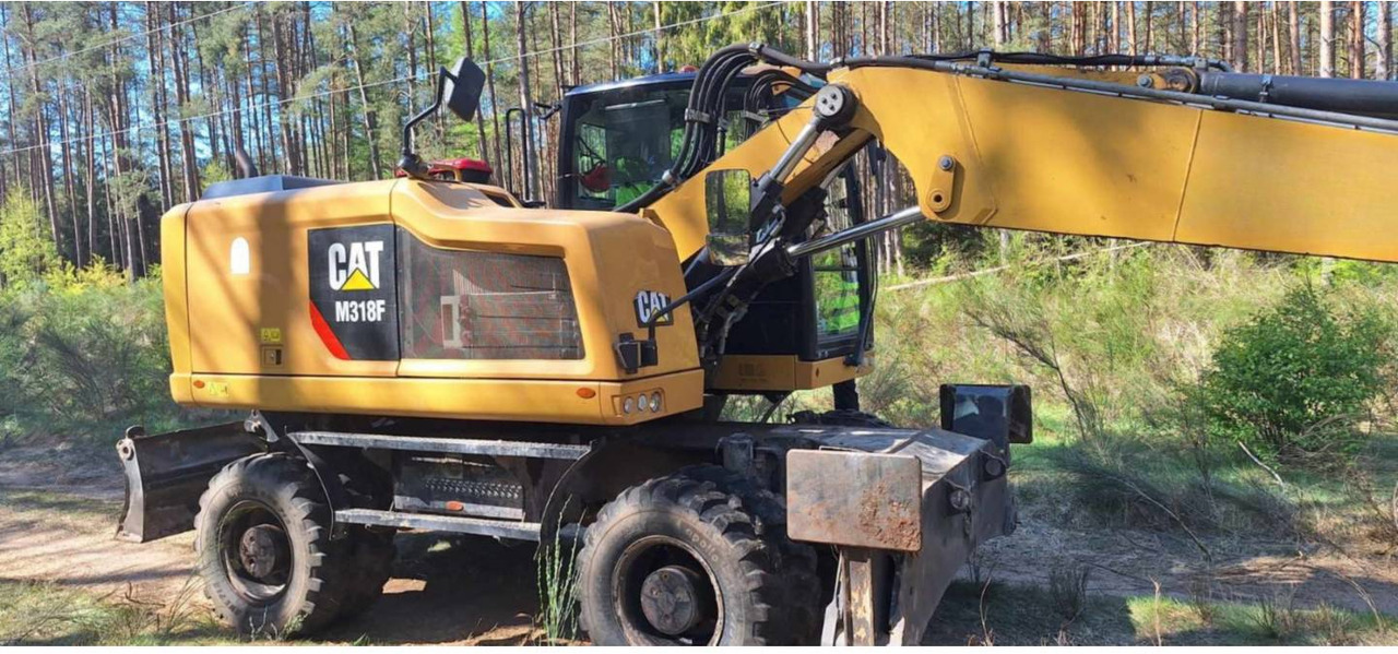 CAT M318F - Wheel excavator: picture 2 CAT M318F - Wheel excavator: picture 2
