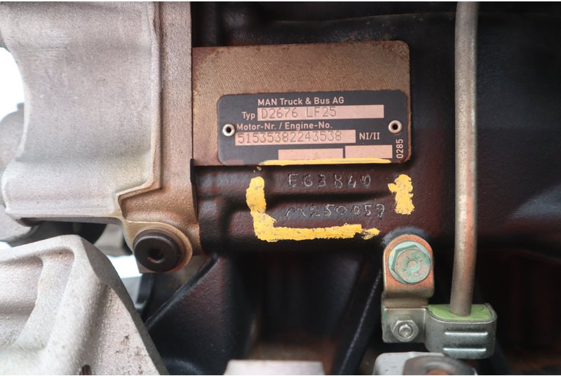MAN D2676LF25 EURO6 480PS - Engine for Truck: picture 5 MAN D2676LF25 EURO6 480PS - Engine for Truck: picture 5