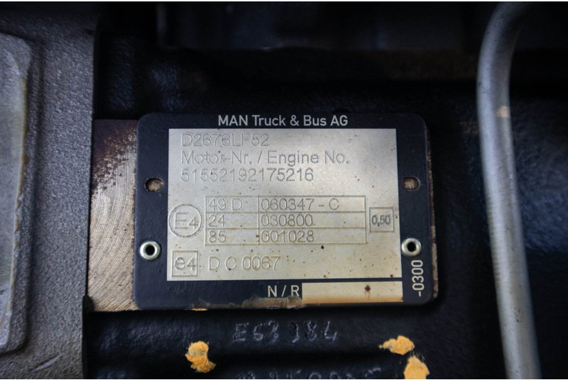 MAN D2676LF52 EURO6 460PS REBUILD - Engine for Truck: picture 5 MAN D2676LF52 EURO6 460PS REBUILD - Engine for Truck: picture 5