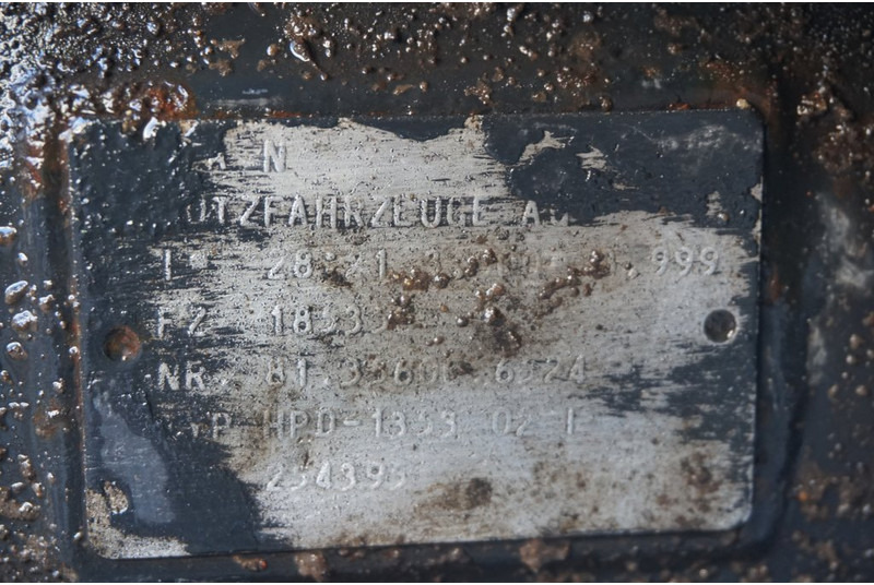 MAN HPD-1353-03 28/21X3.00 - Rear axle for Truck: picture 5 MAN HPD-1353-03 28/21X3.00 - Rear axle for Truck: picture 5