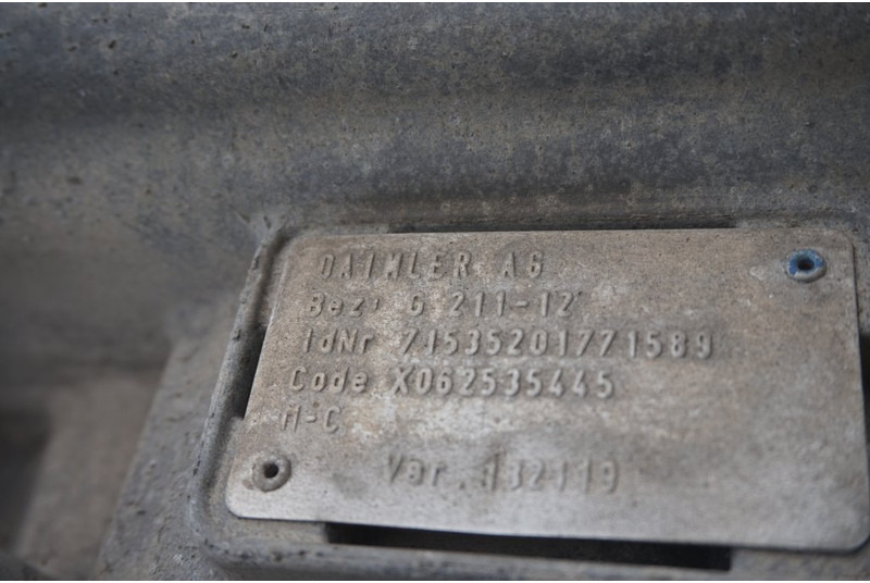 Mercedes-Benz G211-12KL MP4 OM470 - Gearbox for Truck: picture 5 Mercedes-Benz G211-12KL MP4 OM470 - Gearbox for Truck: picture 5