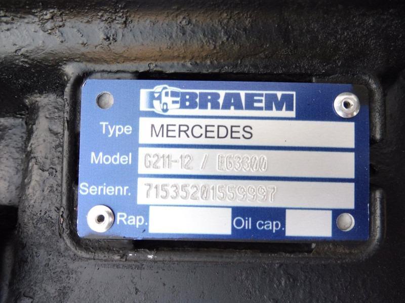 Mercedes-Benz G211-12KL MP4 OM471 - Gearbox for Truck: picture 5 Mercedes-Benz G211-12KL MP4 OM471 - Gearbox for Truck: picture 5