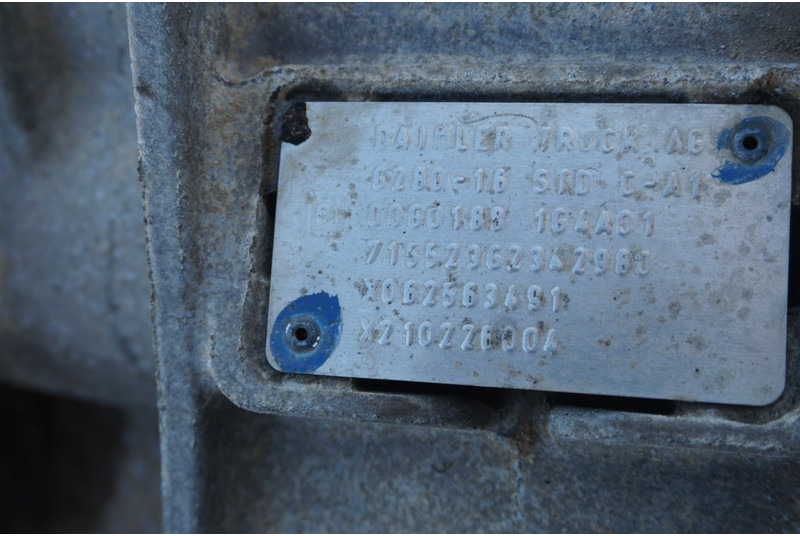 Mercedes-Benz G280-16 + VOITH MP5 715 522 G2 342980 - Gearbox for Truck: picture 5 Mercedes-Benz G280-16 + VOITH MP5 715 522 G2 342980 - Gearbox for Truck: picture 5