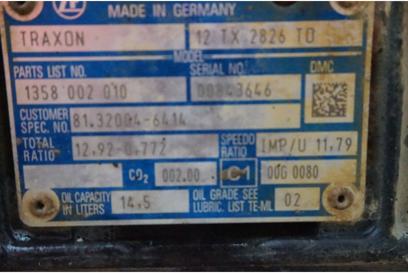 ZF 12TX2826TO - Gearbox for Truck: picture 5 ZF 12TX2826TO - Gearbox for Truck: picture 5