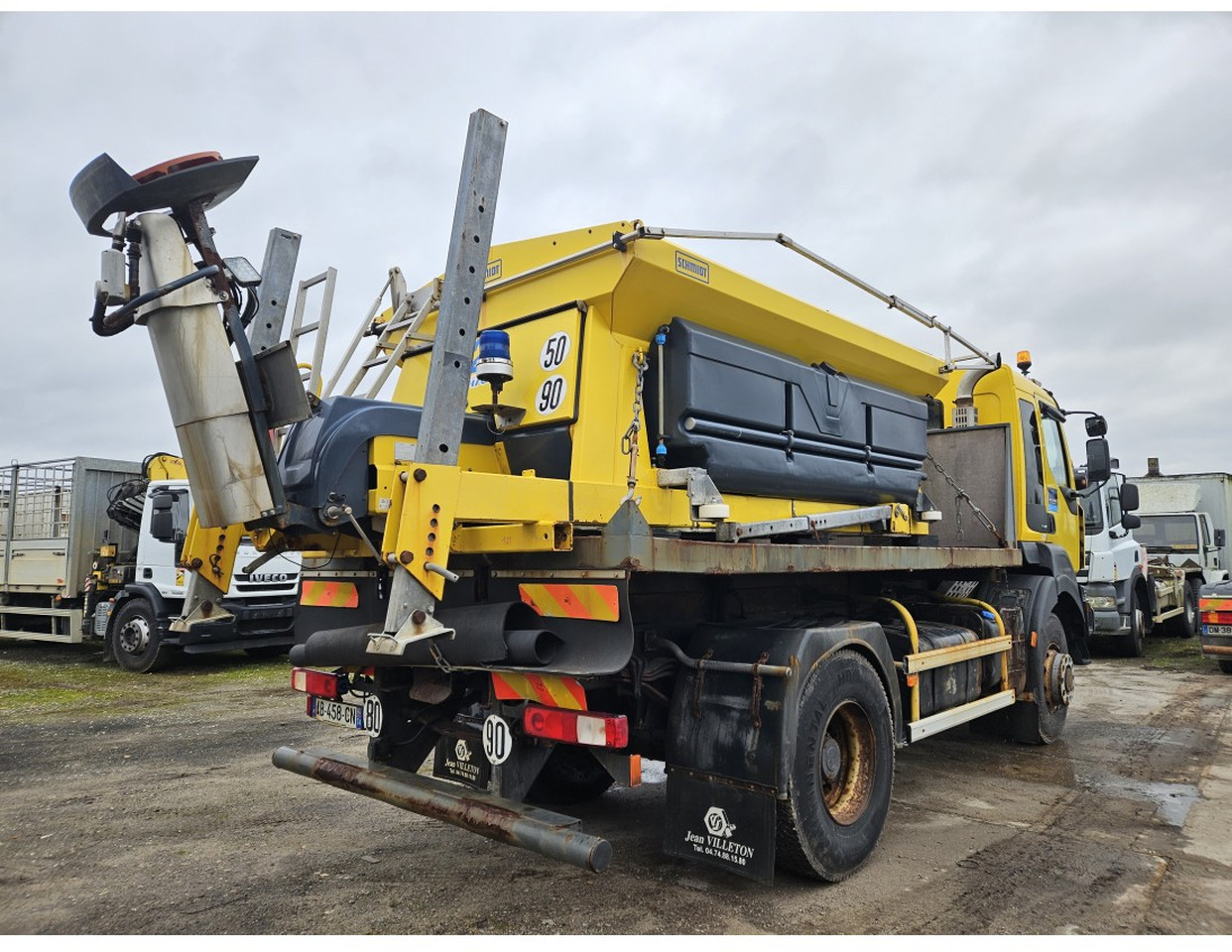 Renault Kerax 450 4x4 Salt spreader Gritter - Tipper: picture 4 Renault Kerax 450 4x4 Salt spreader Gritter - Tipper: picture 4