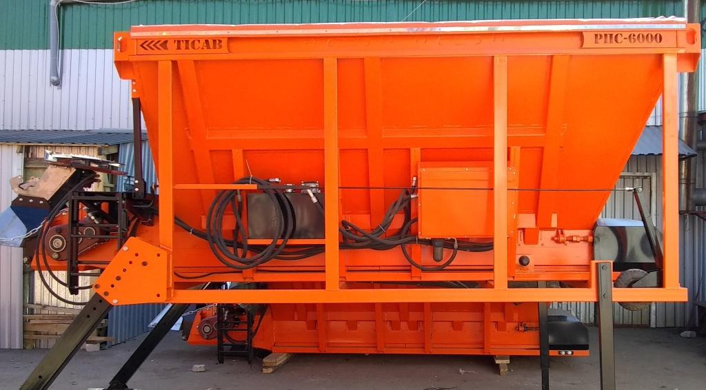 TICAB Sand and Salt Spreader,6/9mᵌ,9/12t of sand,Manufaсturer - Municipal/ Special vehicle: picture 2 TICAB Sand and Salt Spreader,6/9mᵌ,9/12t of sand,Manufaсturer - Municipal/ Special vehicle: picture 2