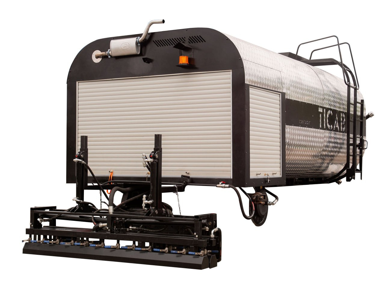 TICAB Asphalt Distributor, 8000 L, Аutonomous Asphalt Sprayer, Manufacturer - Concrete pump truck: picture 3 TICAB Asphalt Distributor, 8000 L, Аutonomous Asphalt Sprayer, Manufacturer - Concrete pump truck: picture 3