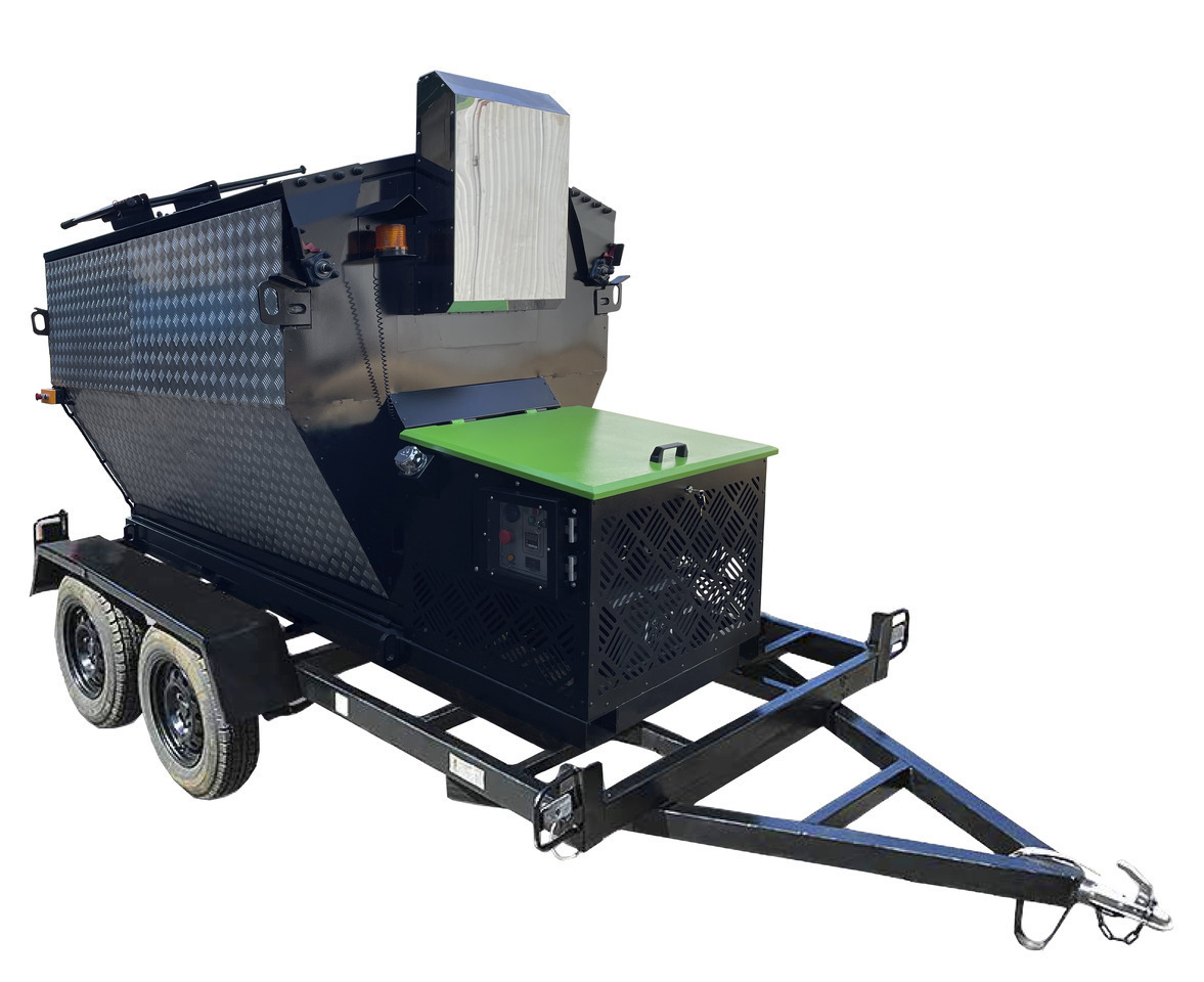 TICAB Asphalt Hot Box from the Manufacturer for 2,8 t, termiskais bunkurs asfaltam HB-2 - Asphalt machine: picture 2 TICAB Asphalt Hot Box from the Manufacturer for 2,8 t, termiskais bunkurs asfaltam HB-2 - Asphalt machine: picture 2