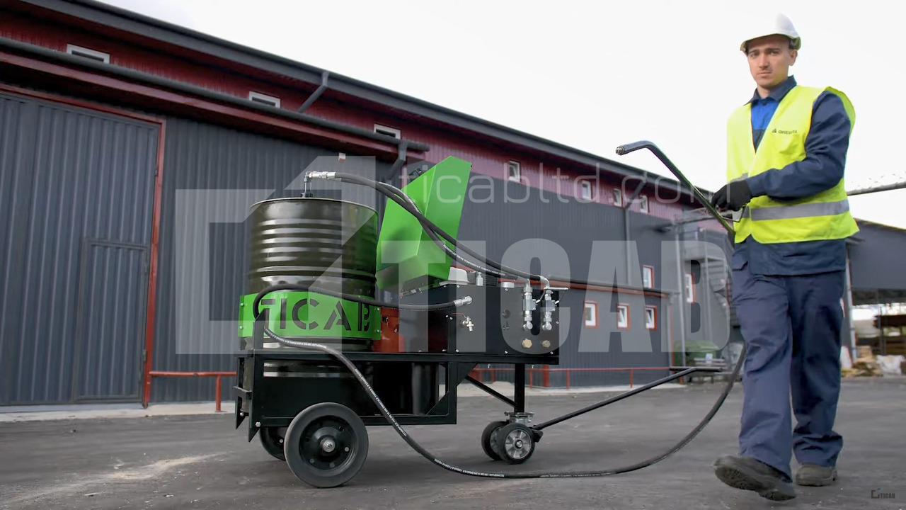TICAB Asphalt Sprayer , Manufacturer, Bitumen Spreader, 200L/500L/1000L - Asphalt distributor: picture 2 TICAB Asphalt Sprayer , Manufacturer, Bitumen Spreader, 200L/500L/1000L - Asphalt distributor: picture 2