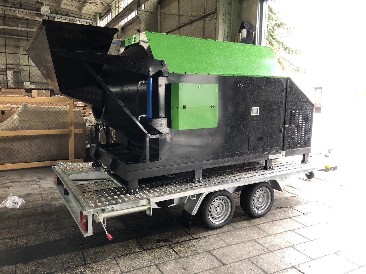 New Asphalt plant TICAB New Mini-asphalt plant, Asphalt Recycler, Manufacturer, 2.0 t per hour: picture 8