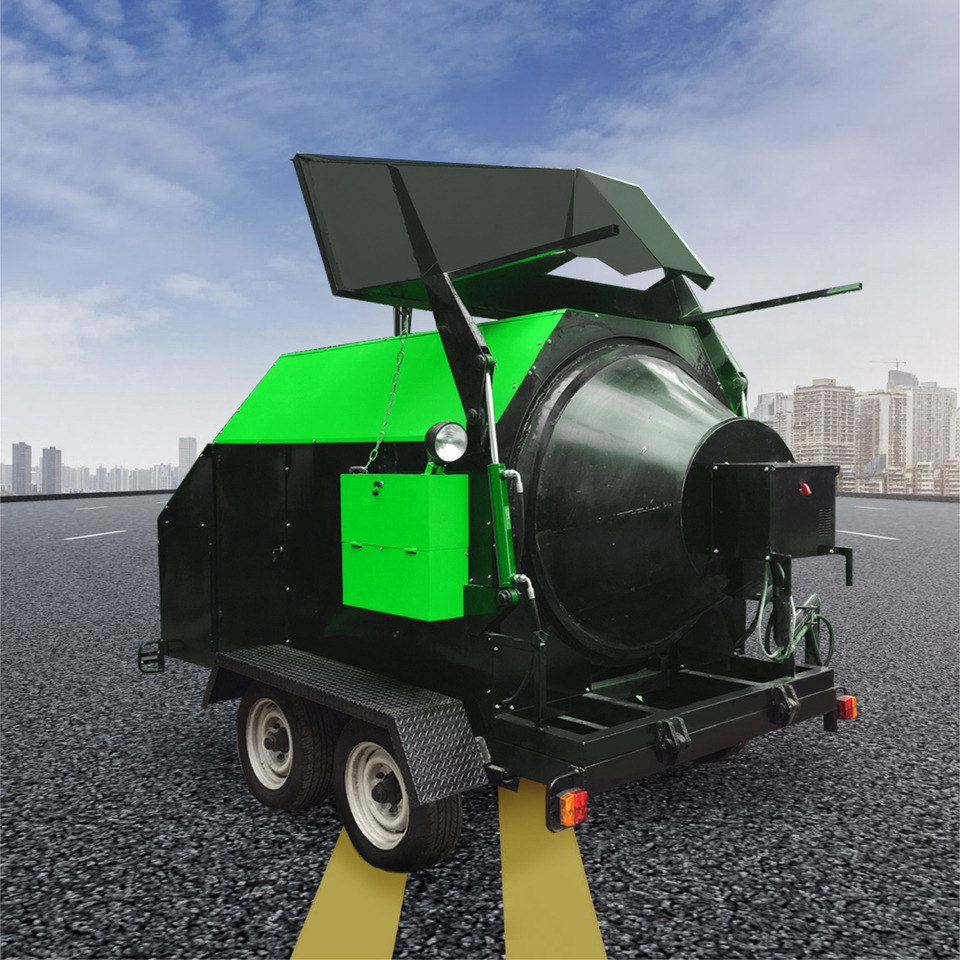 TICAB New Mini-asphalt plant, Asphalt Recycling Machine, Manufacturer, 2.0 t per hour - Asphalt plant: picture 5 TICAB New Mini-asphalt plant, Asphalt Recycling Machine, Manufacturer, 2.0 t per hour - Asphalt plant: picture 5