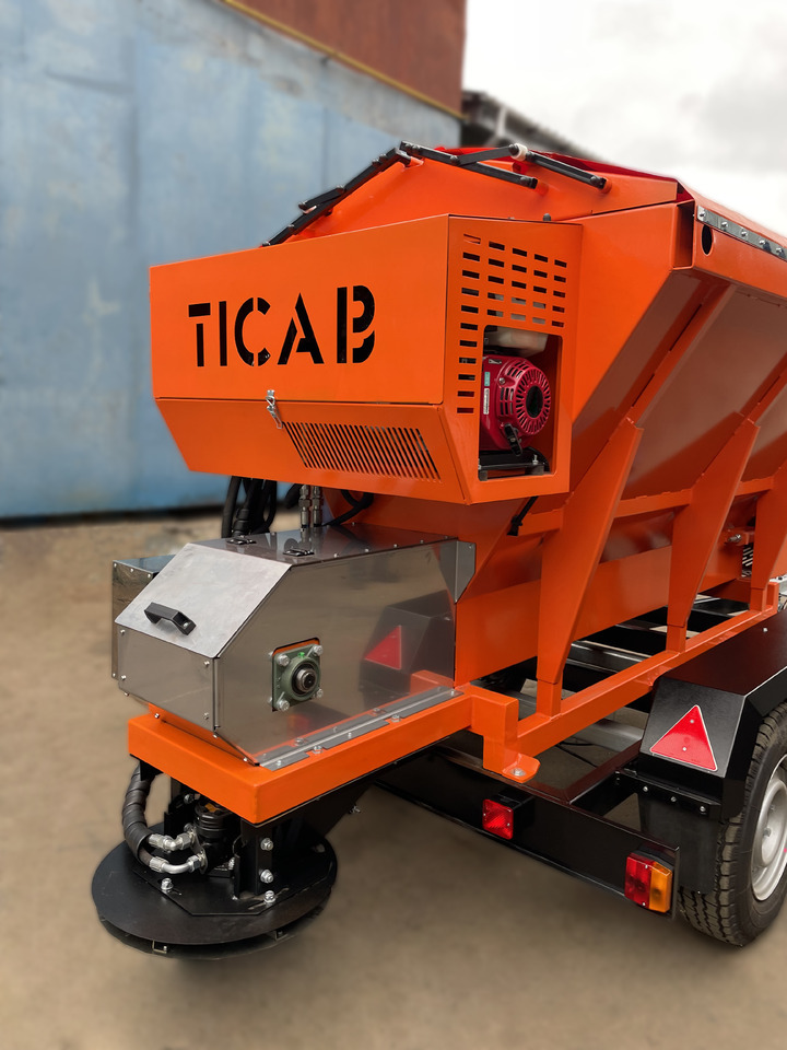 TICAB New Salt and Sand Spreader, Hopper spreader,Manufacturer, 1,5m³ - Snow removal vehicle: picture 2 TICAB New Salt and Sand Spreader, Hopper spreader,Manufacturer, 1,5m³ - Snow removal vehicle: picture 2