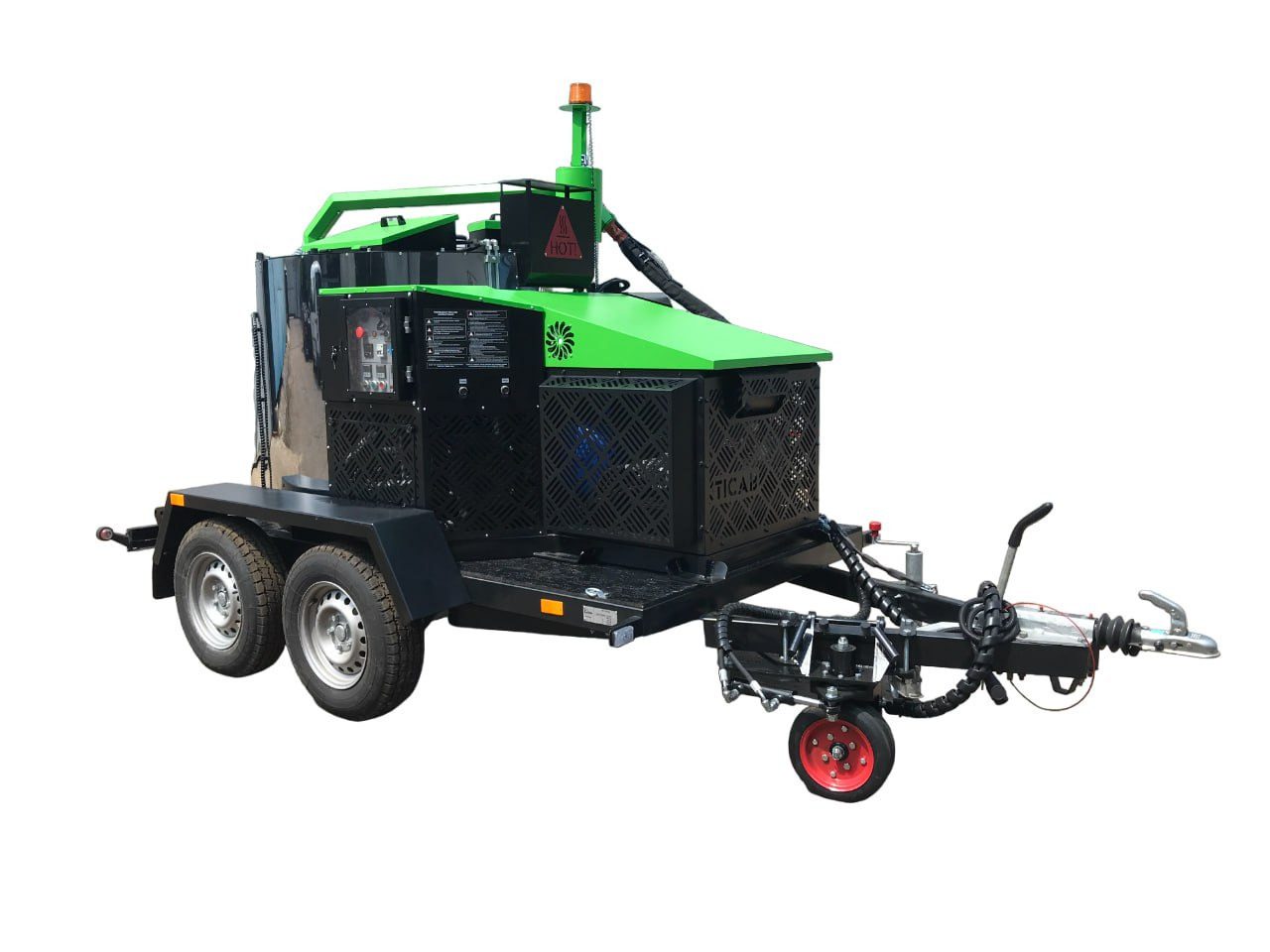TICAB Сrack Sealing Machine,Asphalt Crack Fill Machine,500 L, Manufacturer, mašīna asfalta šuvju un plaisu aizpildīšanai BPM-500 - Asphalt machine: picture 3 TICAB Сrack Sealing Machine,Asphalt Crack Fill Machine,500 L, Manufacturer, mašīna asfalta šuvju un plaisu aizpildīšanai BPM-500 - Asphalt machine: picture 3