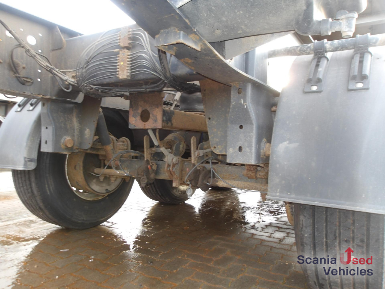 LANGENDORF SKA 24/30 - 29m³ - ALUKASTEN - LIFT - BPW - - Tipper semi-trailer: picture 3 LANGENDORF SKA 24/30 - 29m³ - ALUKASTEN - LIFT - BPW - - Tipper semi-trailer: picture 3