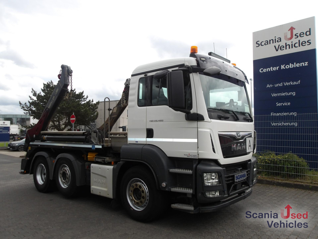 MAN TGS 26.460 - MEILLER AK16 T - FUNK - LENK - LIFT - Tipper: picture 1 MAN TGS 26.460 - MEILLER AK16 T - FUNK - LENK - LIFT - Tipper: picture 1